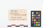 Etikett zu Bronzehohlblecharmring (NHMW-PRAE-048333)